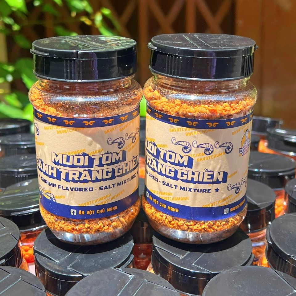 Muối Tôm Bánh Tráng Ghiền