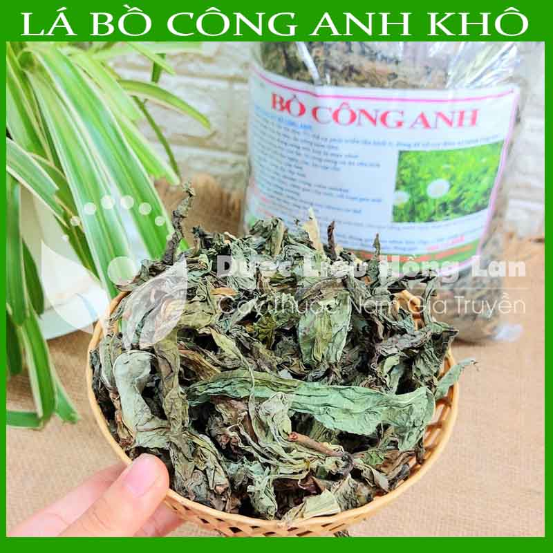 Thảo dược CÂY BỒ CÔNG ANH khô sạch đóng gói 500gram - congtyduoclieuhonglan
