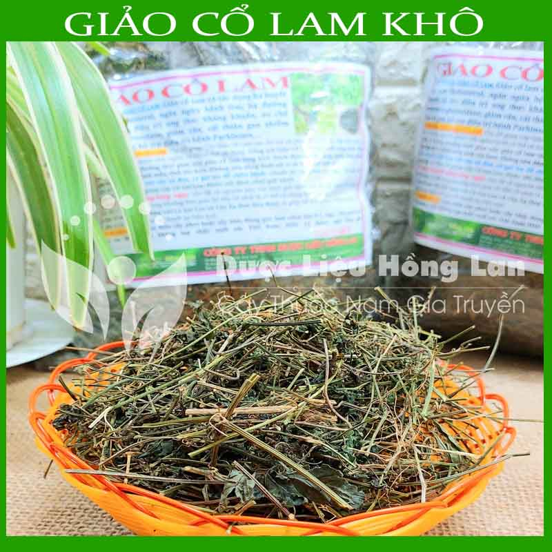 Thảo dược CÂY GIẢO CỔ LAM khô sạch đóng gói 500gram - congtyduoclieuhonglan
