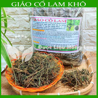 CÂY GIẢO CỔ LAM khô sạch đóng gói 1kg - congtyduoclieuhonglan