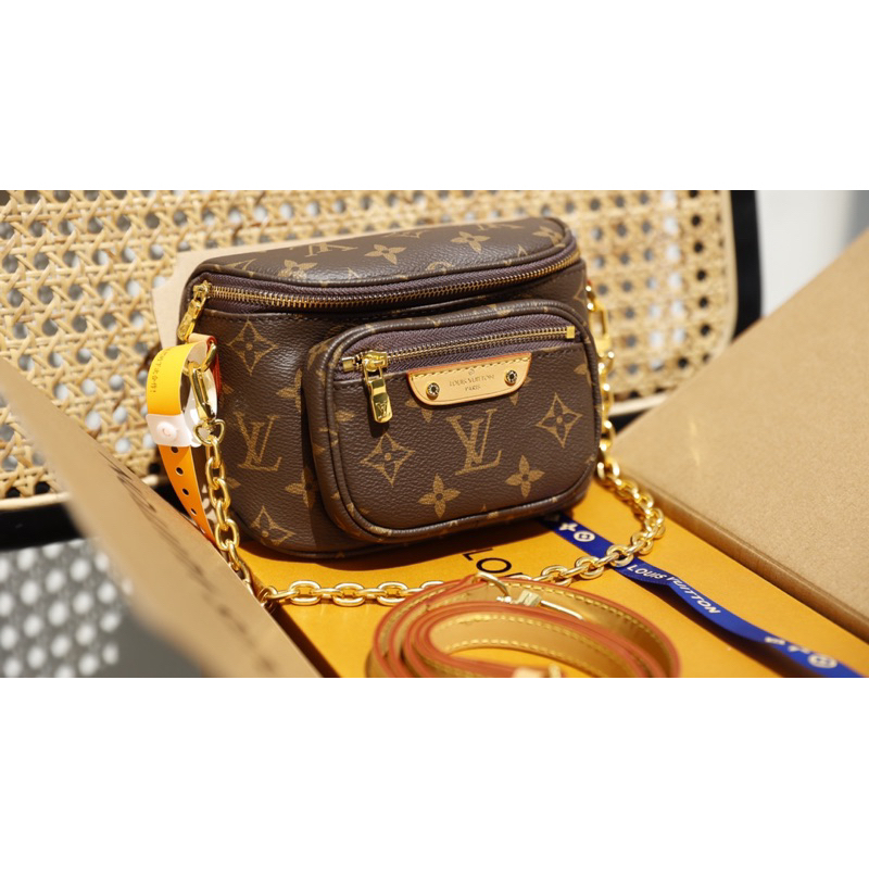 CÓ DÂY XÍCH MẢNH KHOÁC TAY DÂY DA ĐEO CHÉO KHOÁ KÉO NHIỀU NGĂN 📸CHỤP THẬT CHI TIẾT