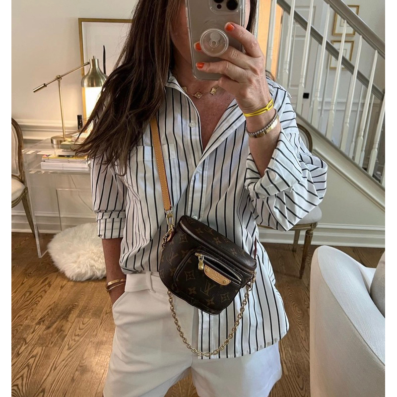 CÓ DÂY XÍCH MẢNH KHOÁC TAY DÂY DA ĐEO CHÉO KHOÁ KÉO NHIỀU NGĂN 📸CHỤP THẬT CHI TIẾT