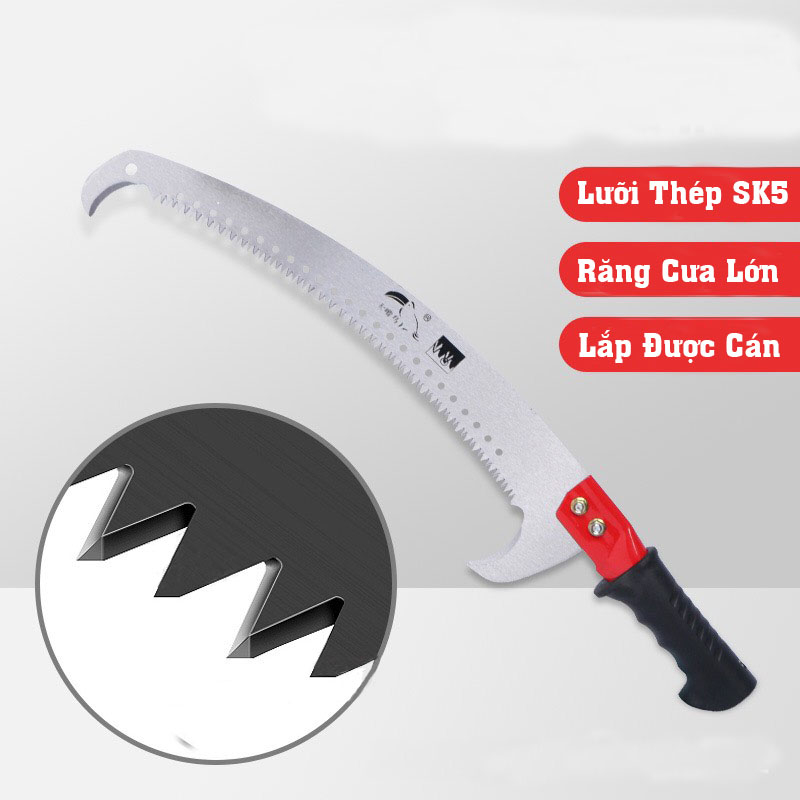 Cưa gỗ cầm tay, Cưa móc cành trên cao C8