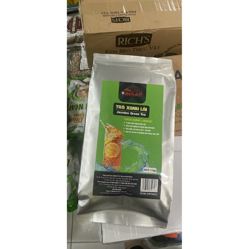 Trà Xanh Lài Vinsaf 1KG