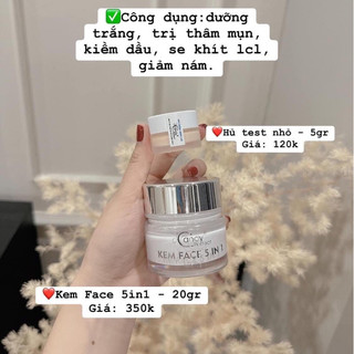 Lẻ kem face candy perfect