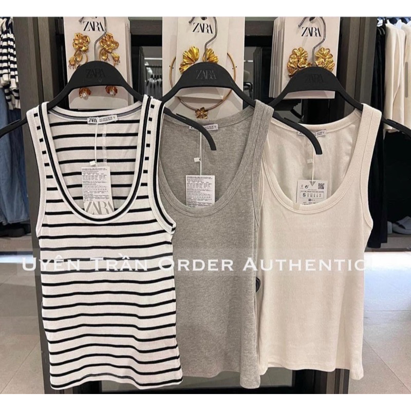 Áo tanktop ba lỗ zara