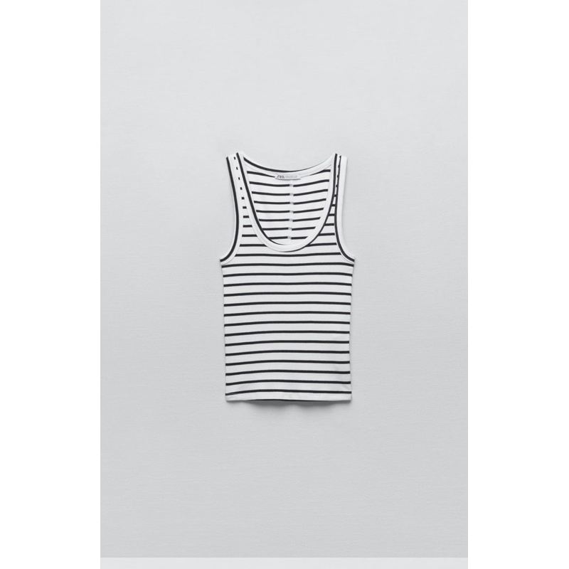 Áo tanktop ba lỗ zara