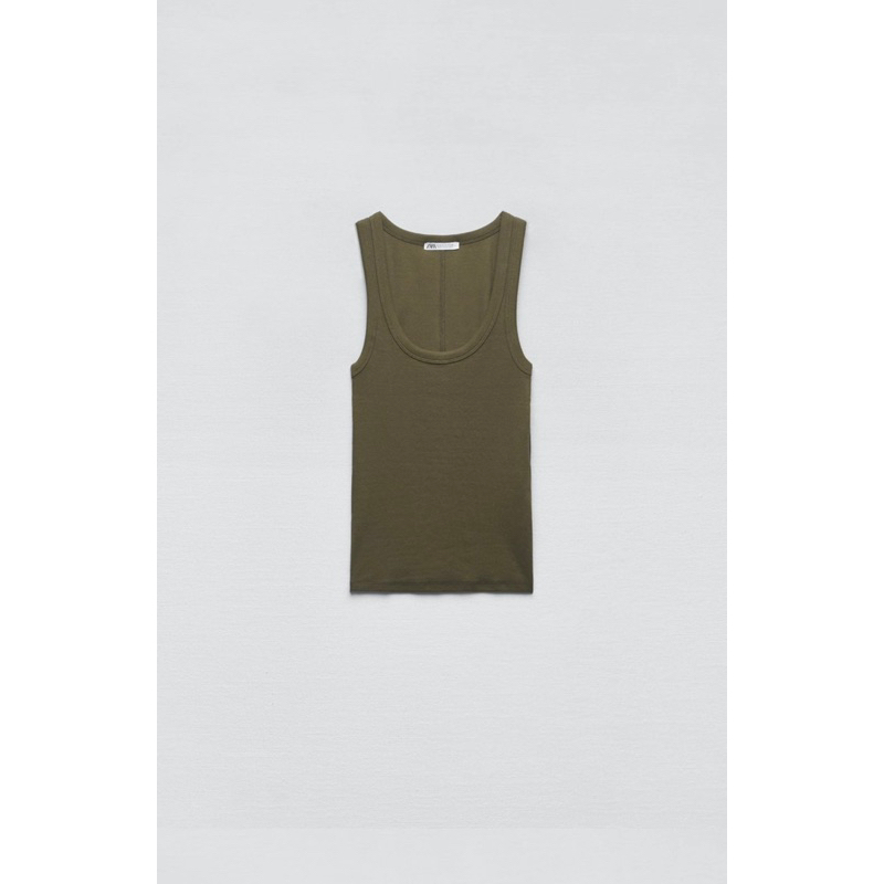 Áo tanktop ba lỗ zara