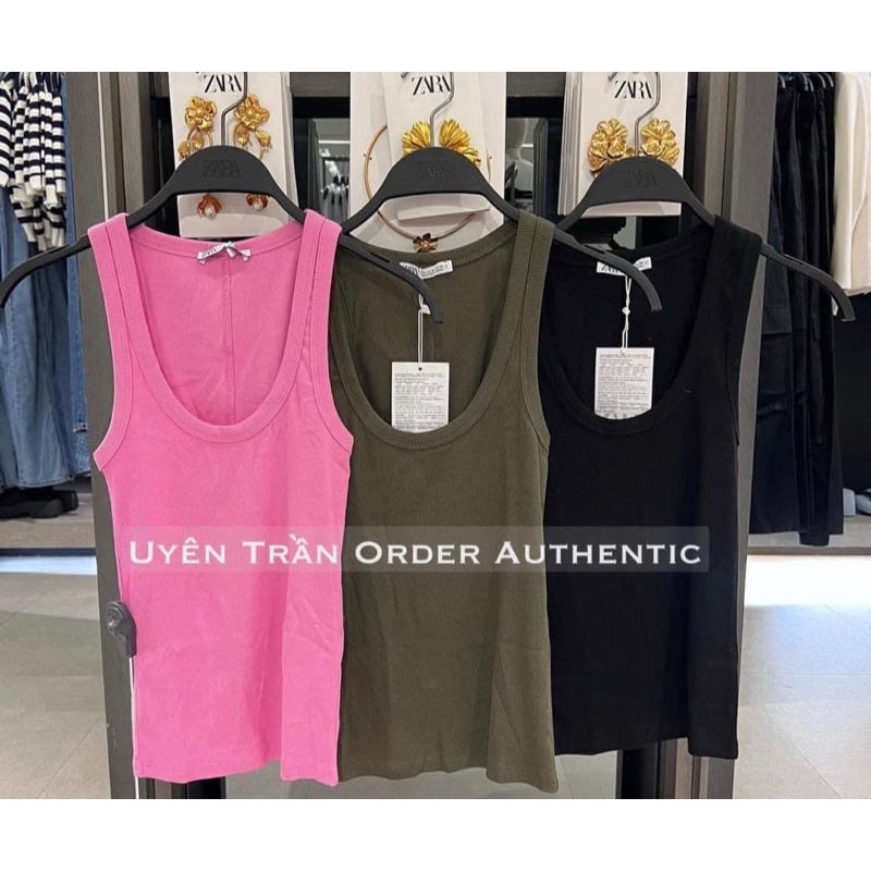 Áo tanktop ba lỗ zara