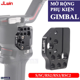 Bộ giá đỡ mở rộng phụ kiện Gimbal Ốc Vít 1/4 3/8 cho Ronin RS2 Rsc2 RS3 RS3 S SC - Extend part for Gimbal DJI RS2 RS3