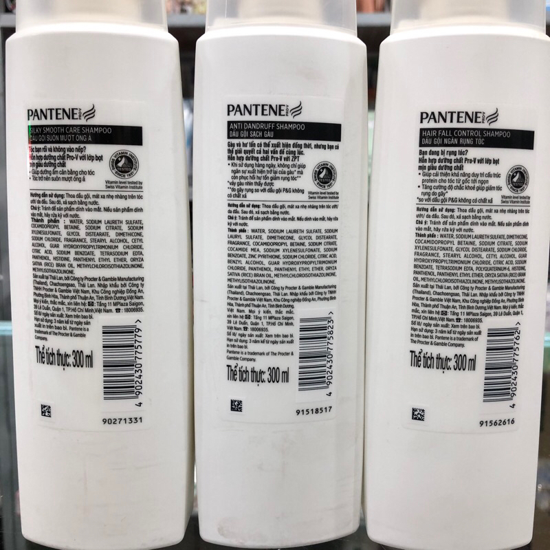 Dầu gội Pantene chai 300ml