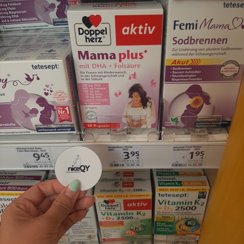 Viên Mama Plus hộp 30 viên - Hàng Đức nội địa