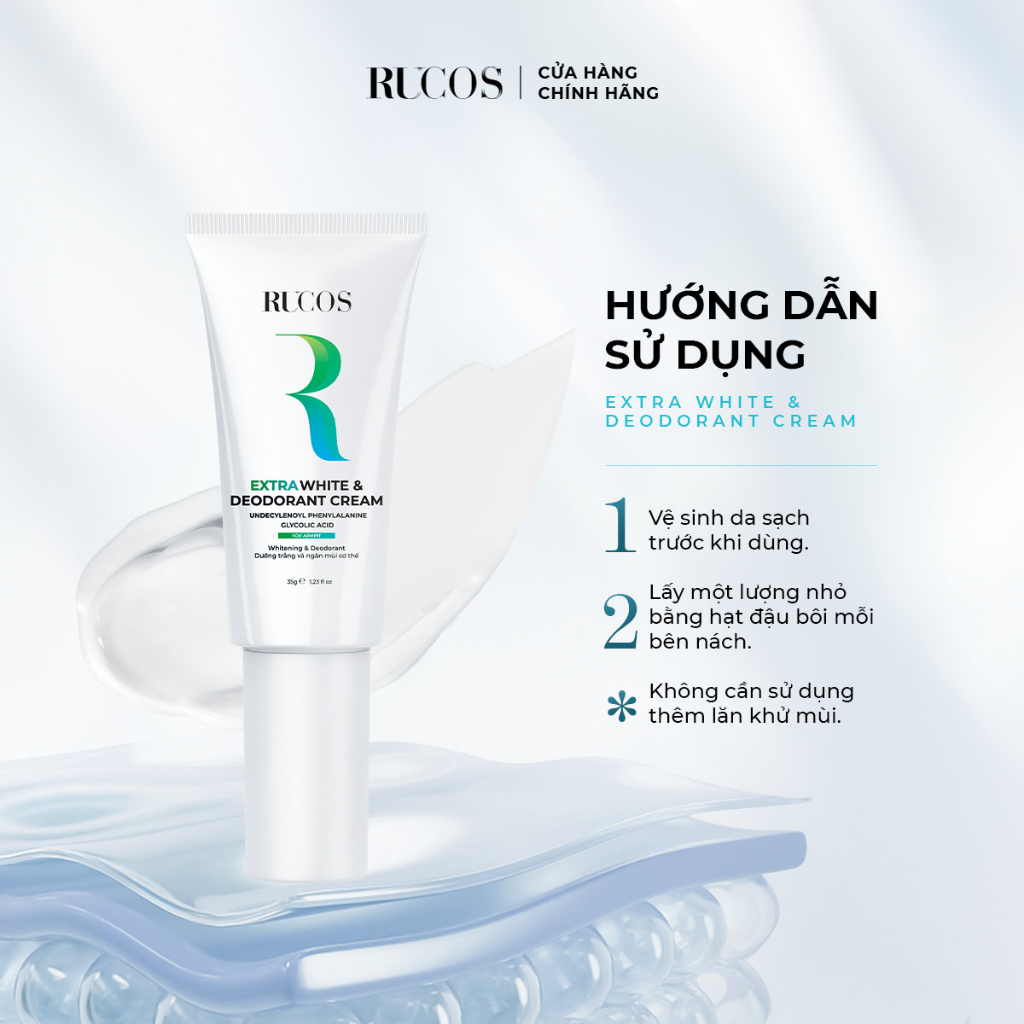 Extra White & Deodorant - Rucos