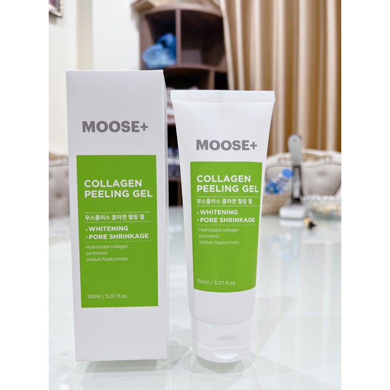 Tẩy da chết MOOSE+ Peeling Gel chăm sóc da sáng mịn 150ml | BigBuy360 - bigbuy360.vn