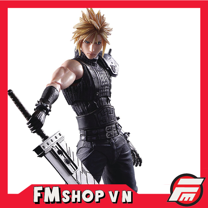 [FMSHOPVN] MÔ HÌNH PLAY ART KAI FINAL FANTASY VARIANT BL