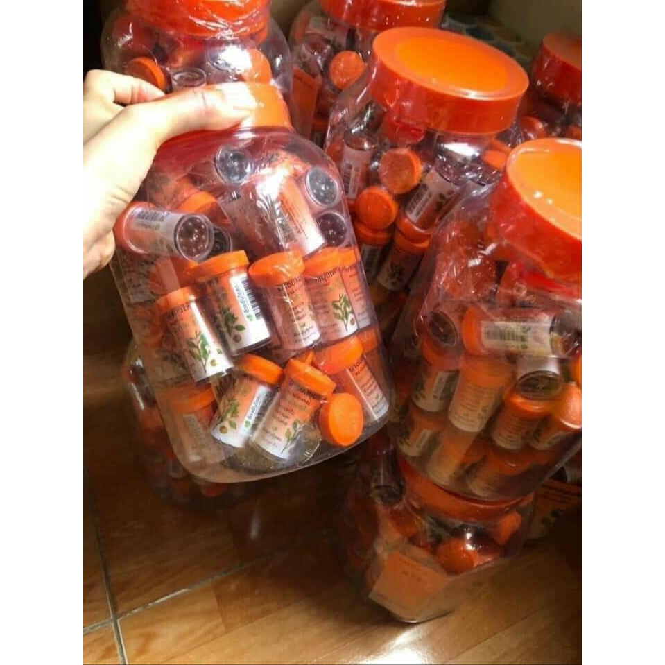 KẸO NGẬM HO CAM THẢO, THẢO DƯỢC THÁI LAN - HỦ 100 VIÊN