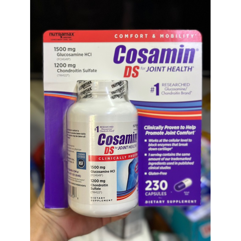 Viên Cosamin DS for Joint health 230 viên (2027)