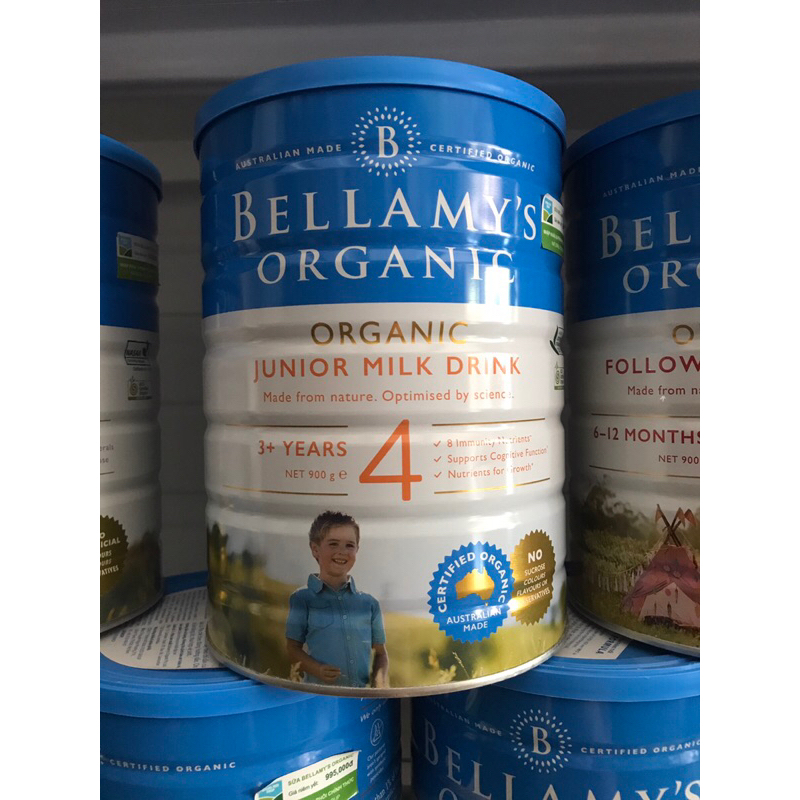 Sữa bột công thức Bellamy’s Organic số 4