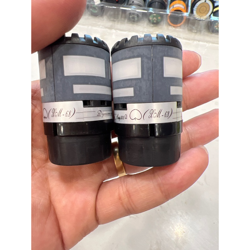 củ míc cao cấp Dynamic điện trở 600 ôm nội địa trung quốc