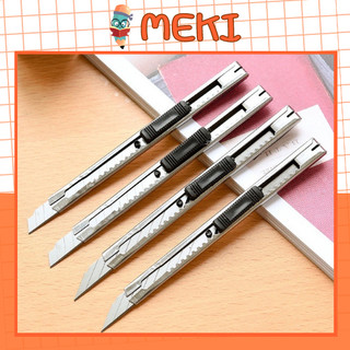Dao rọc giấy mini, dọc giấy văn phòng nhỏ gọn tiện dụng - meki văn phòng phẩm