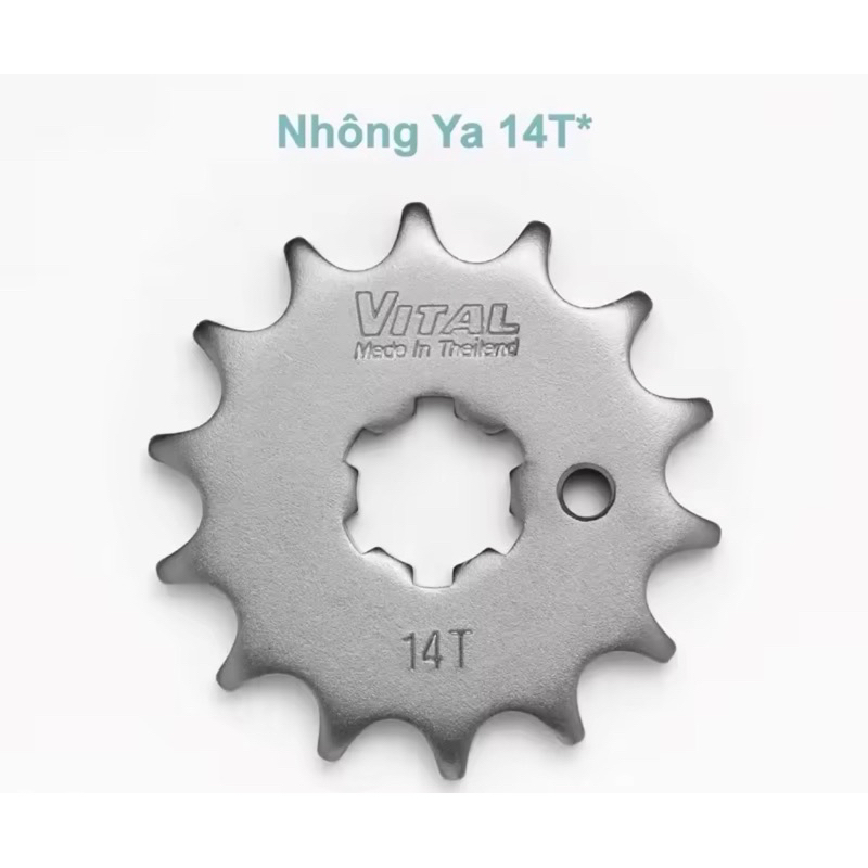 Nhông Dĩa Yamaha TFX 150 / FZ150 / EX155 Chuẩn 428 Nhông 14T 15T Dĩa 41T 42T 43T 44T 45T 46T 47T 48T 49T - VITAL