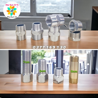 Phụ kiện nước nối ren trong và ngoài phi 21 phi 27