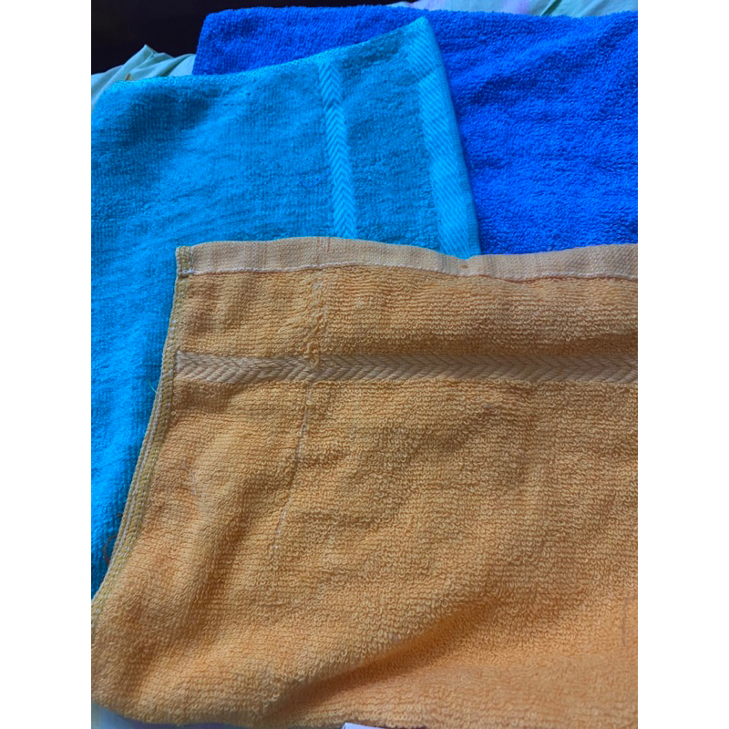 Khăn mặt cotton, spa bán ký giá rẻ hàng lỗi nhẹ, khăn ghép đa năng