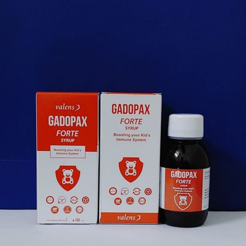 Gadopax Forte chai 100ml - Hỗ trợ tăng cường sức đề kháng của cơ thể