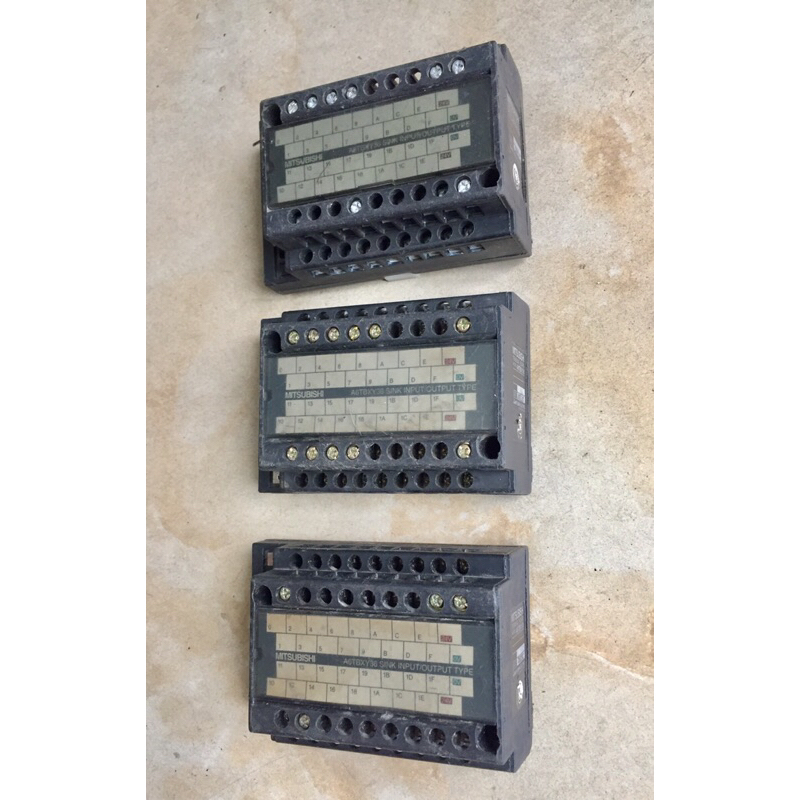 TERMINAL BOARD  A6TBXY36 MITSUBISHI JAPAN- New 90%