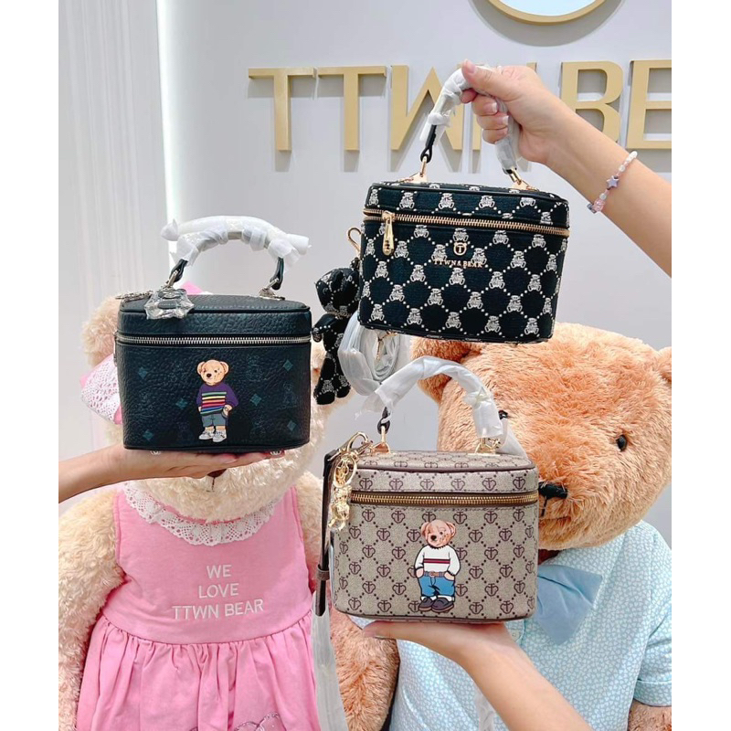 Túi hộp ttwn bearsẵn