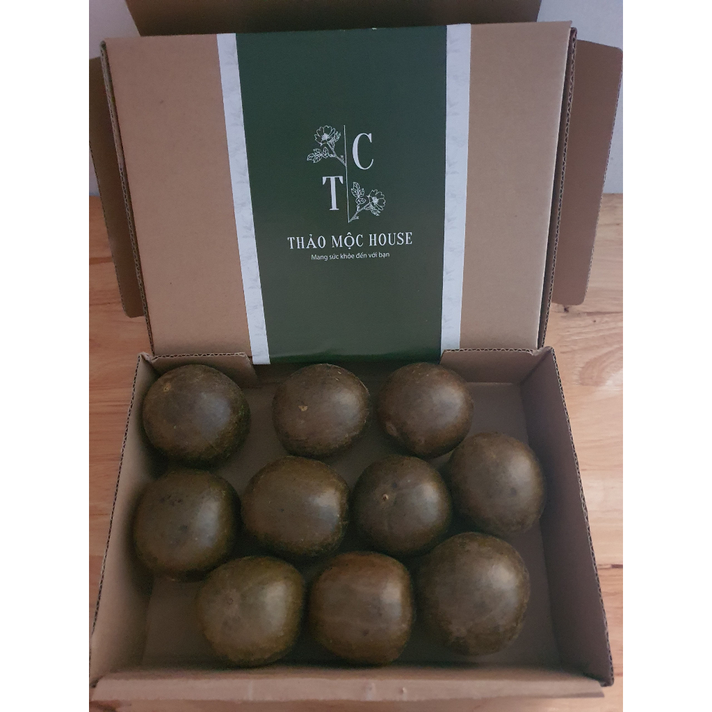 Sét 10 trái La hán quả, không hư, không vỡ, thơm ngọt