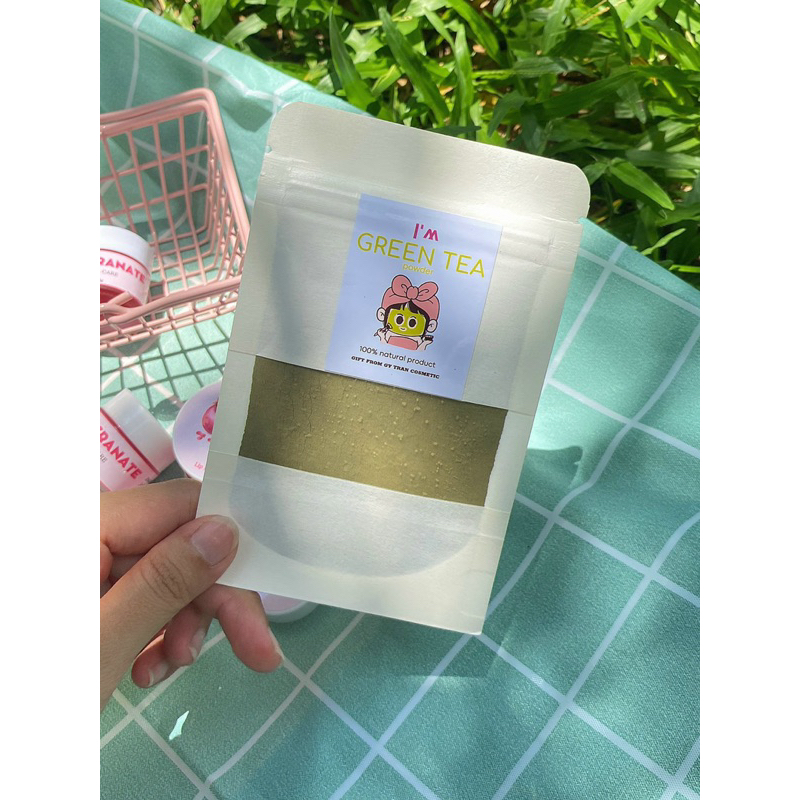 Bột trà xanh Gy Trần