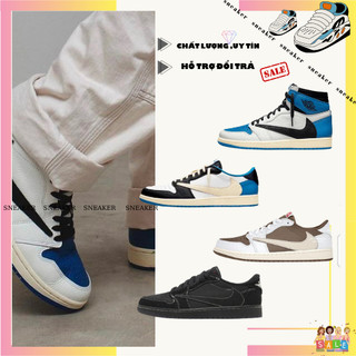 Giày thể thao JD Travis cao xanh dương-Travis nâu - Travis đen hot 2023,Giày sneaker JOR.DAN Travis chuẩn S.Cấp full pk