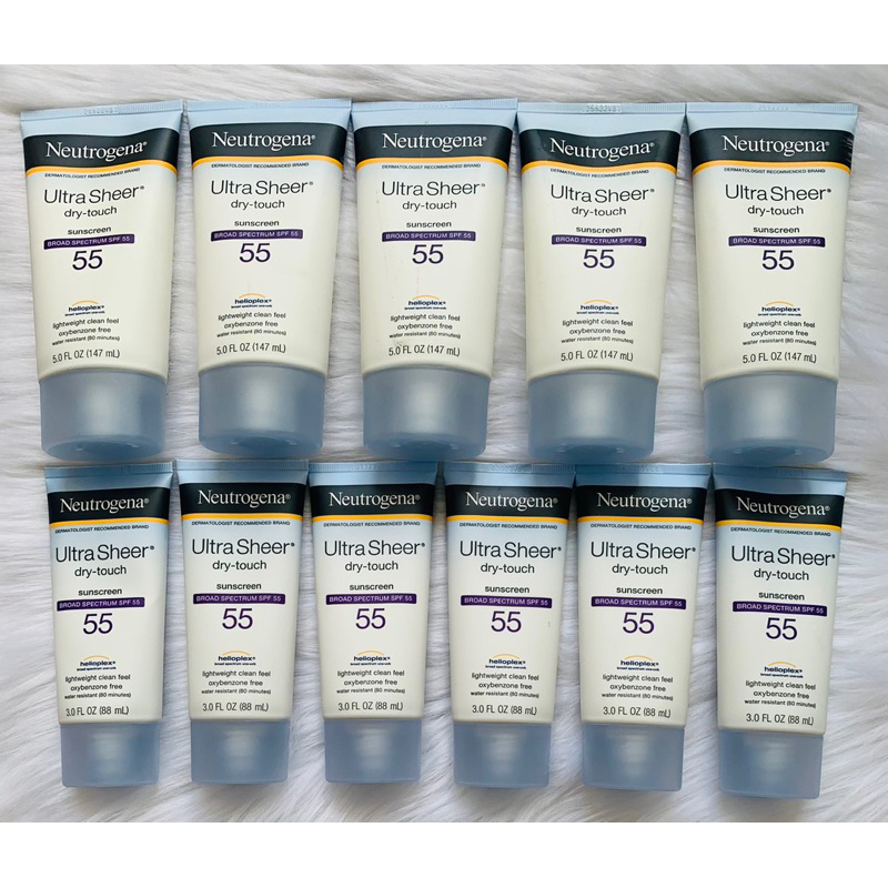 Kem Chống Nắng Neutrogena Ultra Sheer 88ml & 147ml