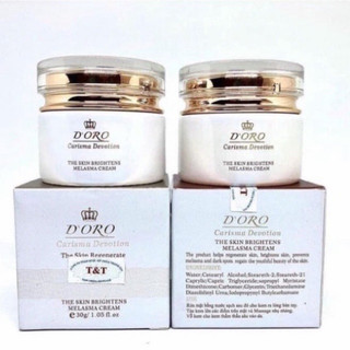 Kem nám sáng da doro 30g – làm sáng, đều màu da, ngừa nám sạm