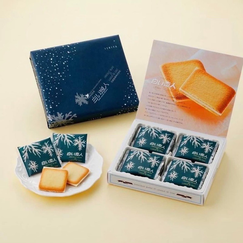 Bánh koibito người tình tuyết trắng 18c