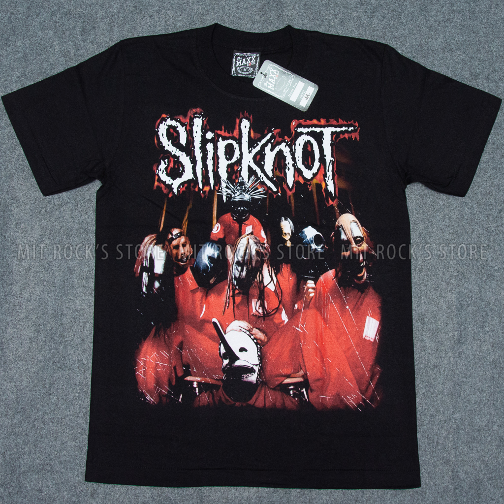Áo Slipknot - Rock band tee - Áo Rock - Size S, M, L, XL, XXL - Áo Thái Lan
