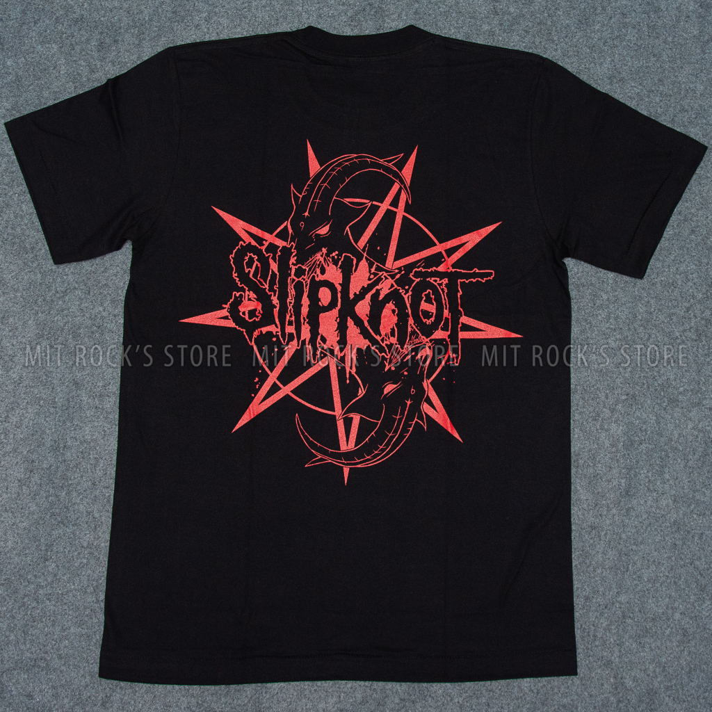 Áo Slipknot - Rock band tee - Áo Rock - Size S, M, L, XL, XXL - Áo Thái Lan