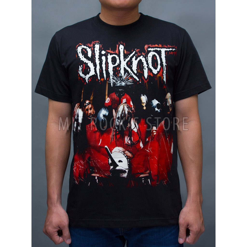 Áo Slipknot - Rock band tee - Áo Rock - Size S, M, L, XL, XXL - Áo Thái Lan