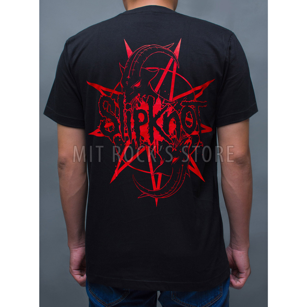 Áo Slipknot - Rock band tee - Áo Rock - Size S, M, L, XL, XXL - Áo Thái Lan