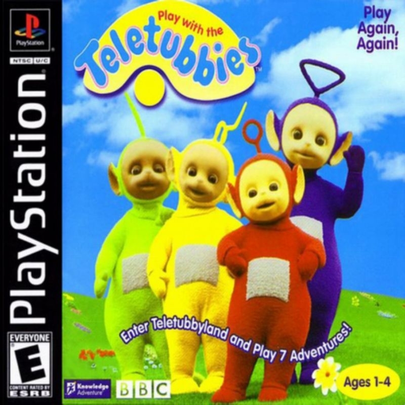 TELETUBBIES - 1 CD