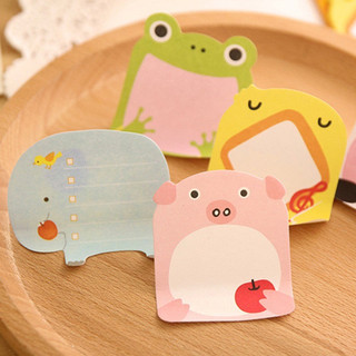 Giấy note ghi chú hình động vật siêu đáng yêu