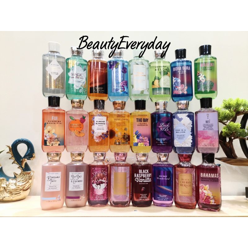 (Chọn Mùi)Chiết Gel tắm 20ml Bath & Body Works