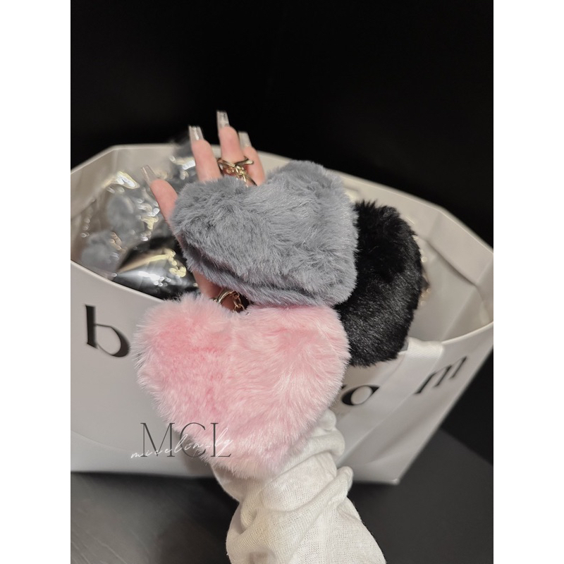 Balo lông hồng cao cấp