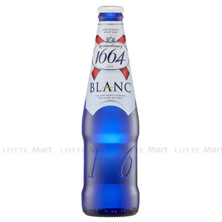 Bia blanc 1664 chai 330ml