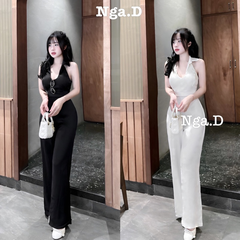 Jum quần dài đen trắng