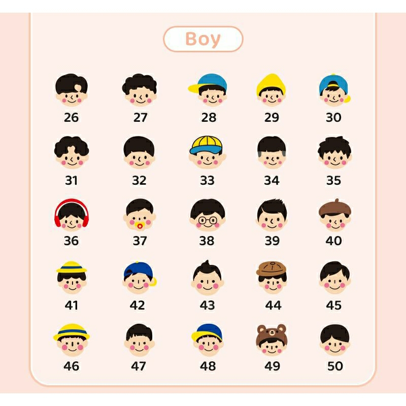 Nametag style hàn quốc thêu tên + hình theo yêu cầu, k tính phí đổi hình. Chất liệu dây như hình.