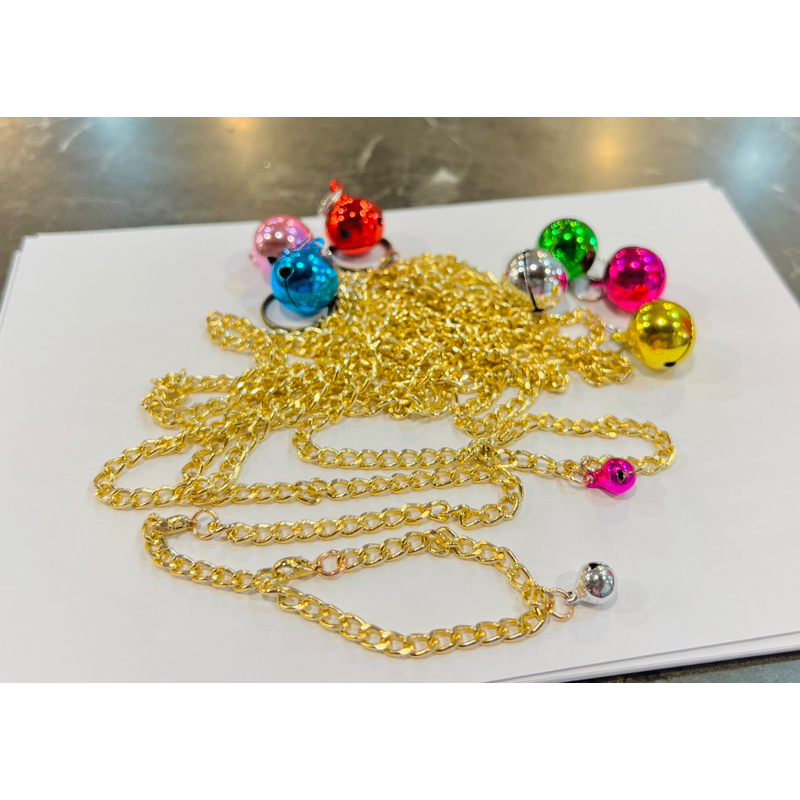 Dây xích lớn, bản to dành cho sóc đất, sóc bông tập ăn