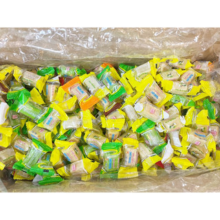 Kẹo dừa sá thanh long nhiều size