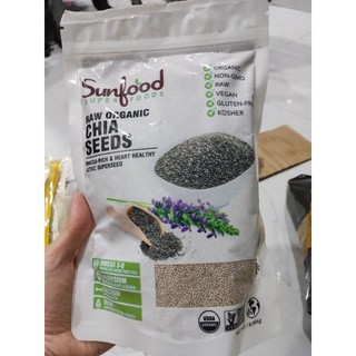 Lẻ 100g chia trắng Sunfood